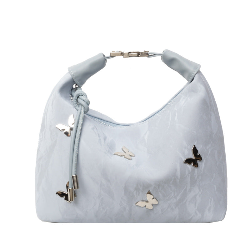 Butterfly Nylon Crossbody Bag