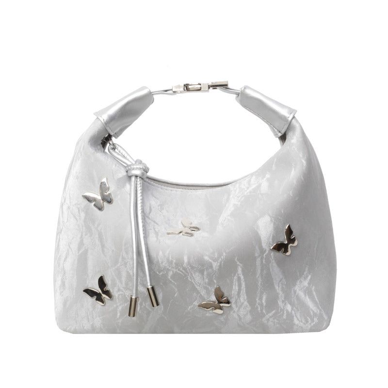 Butterfly Nylon Crossbody Bag