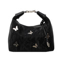 Butterfly Nylon Crossbody Bag