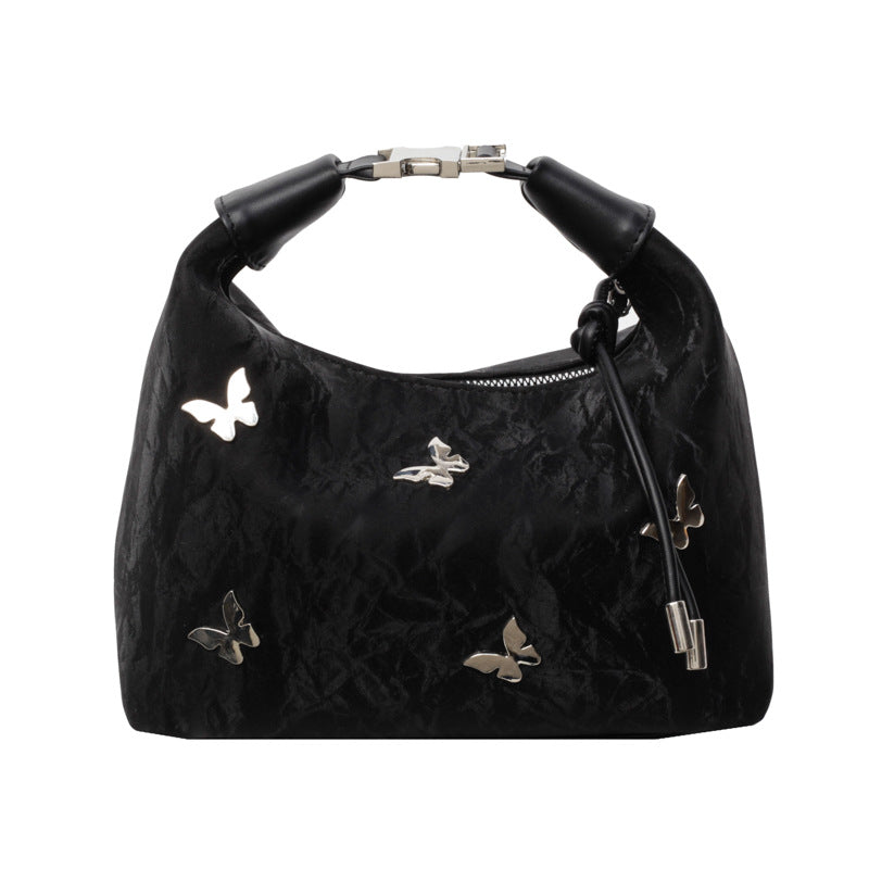 Butterfly Nylon Crossbody Bag