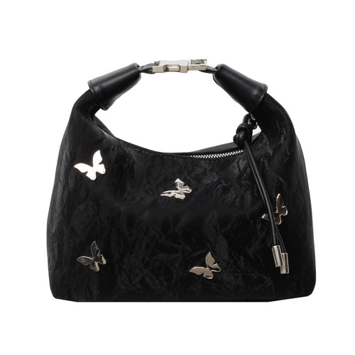 Butterfly Nylon Crossbody Bag