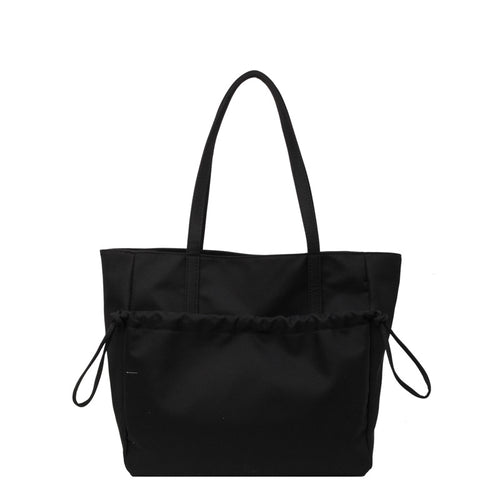 Drawstring nylon fabric TOTE bag