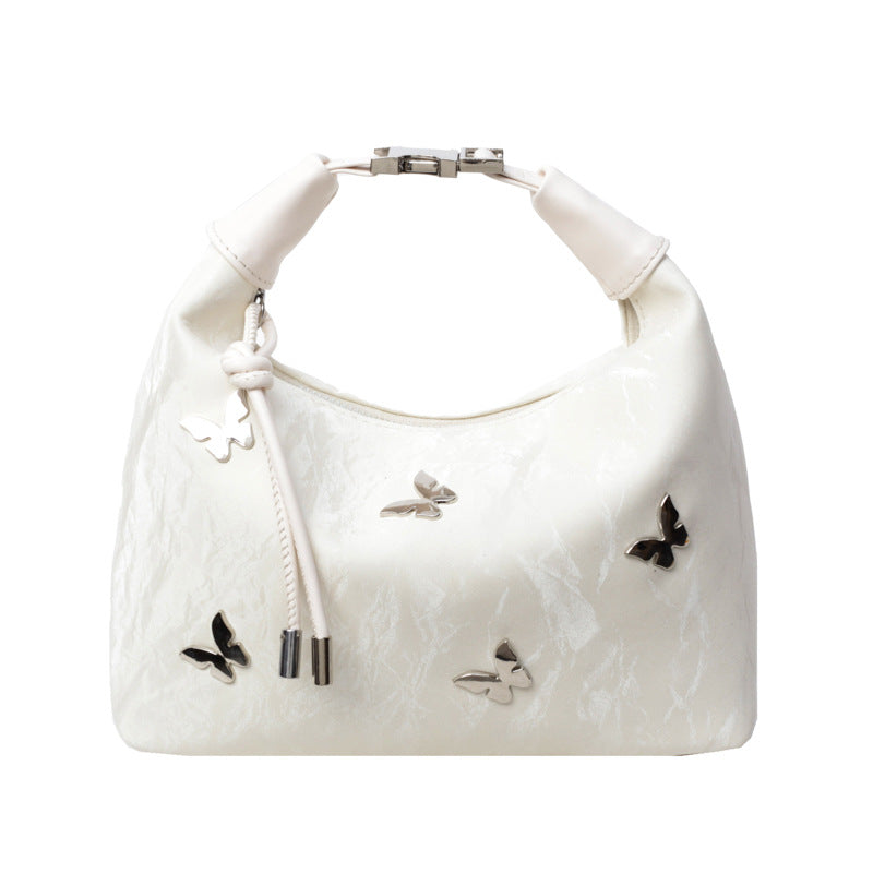 Butterfly Nylon Crossbody Bag